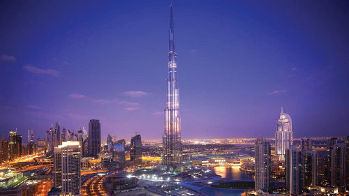 Burj Khalifa - At the Top Observation Deck Admission Tickets