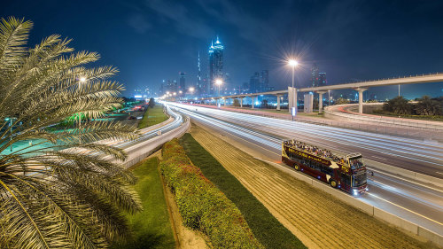 Panoramic Night Tour by Big Bus