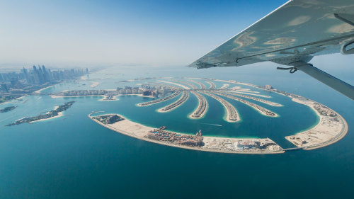 Jebel Ali Silver Seaplane Experience by Seawings