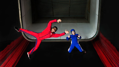 iFLY Skydiving Experience at Magic Planet Mirdif Center