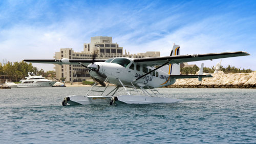 Abu Dhabi to Dubai Full-Day Seaplane Adventure by Seawings