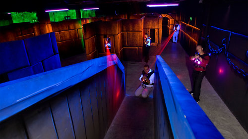 Laser Tag Experience