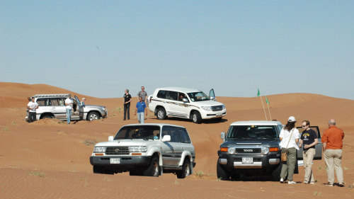 4x4 Desert Adventure with Barbecue Dinner & ATV Experience