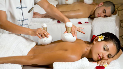 Asian Full-Body Massage at Natural Healing Spa