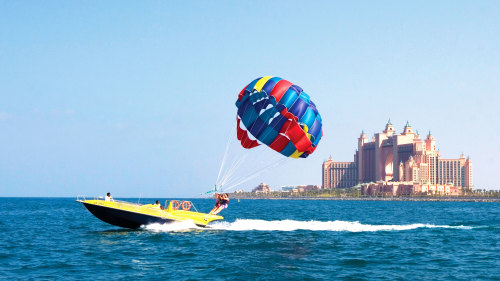 Parasailing Experience