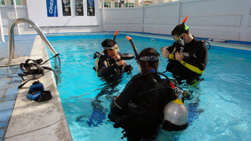 Discover Scuba Diving: Pool Experience
