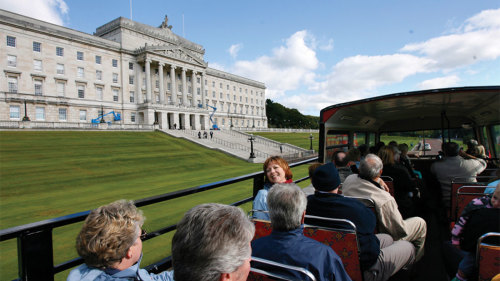 Hop-On Hop-Off Bus Tour by City Sightseeing