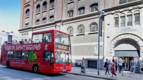 Hop-On Hop-Off Dublin Bus Tour