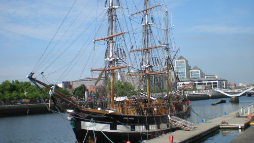 Jeanie Johnston Tall Ship Tour