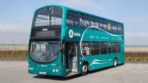 Shared Coach: Dublin Airport (DUB) - Dublin City Center