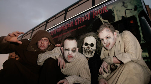 Gravedigger Ghost Bus Tour