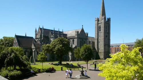St Patrick’s Cathedral & Dublin Castle Walking Tour
