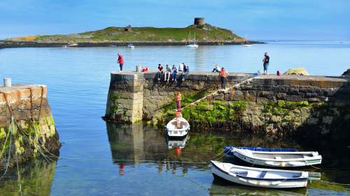 Coastal Highlights Tour with James Joyce Museum & Dalkey Castle
