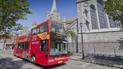 Hop-On Hop-Off Bus Tour by City Sightseeing