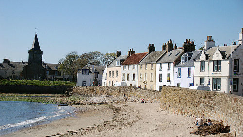 St Andrews, Fife & Dunfermline Abbey Full-Day Tour