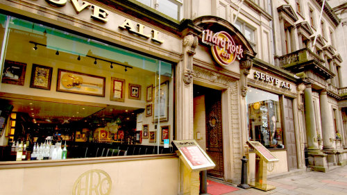 Hard Rock Cafe Dining with Priority Seating