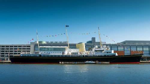 The Royal Yacht Britannia