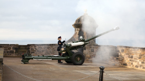 Edinburgh Castle Tour