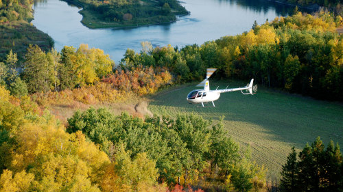 Private Helicopter Tour with Customized Itinerary