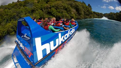 Huka Falls Jet Boat Ride