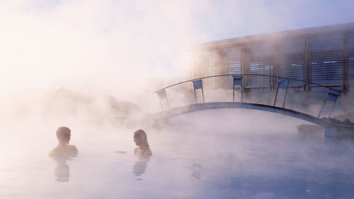 The Blue Lagoon from Reykjavik & Shared Shuttle to Keflavik Airport