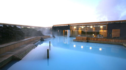 The Blue Lagoon from Keflavik Airport & Shared Shuttle to Reykjavik