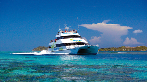 Shared Ferry: Nadi Airport (NAN) - Mamanuca (excluding Malolo Lailai)