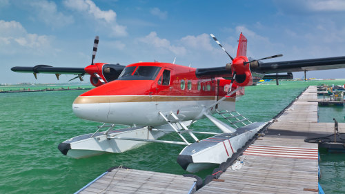 Sea plane: Nadi (NAN) - Mamanuca (excluding Malolo Lailai)