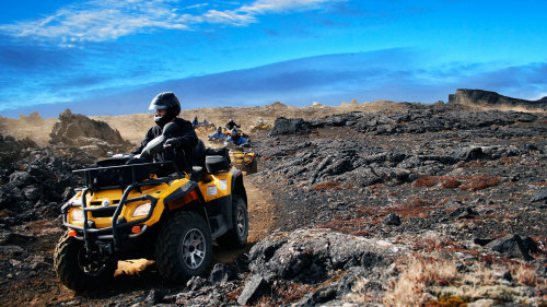 Quad Bike & Blue Lagoon Tour