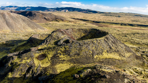 Countless Craters & Blue Lagoon Helicopter Tour