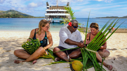 4-Night Fijian Islands & Blue Lagoon Small-Ship Cruise