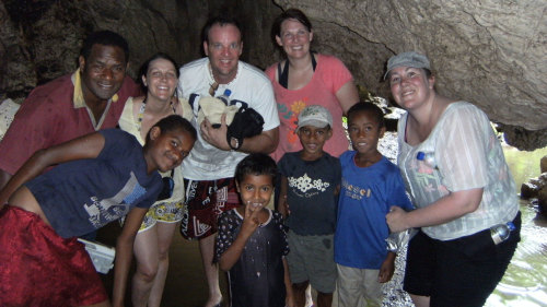 Naihehe Caves with a Bilibili River Float, Guided Jungle Walk & Lunch