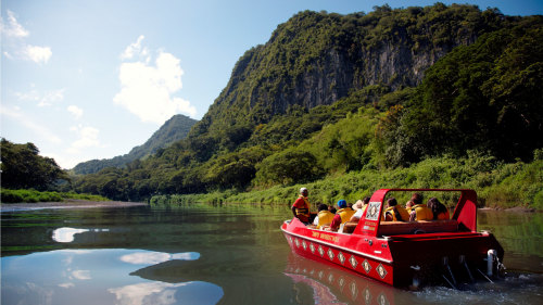 Sigatoka River Jet Boat Cruise & Village Tour with Lunch