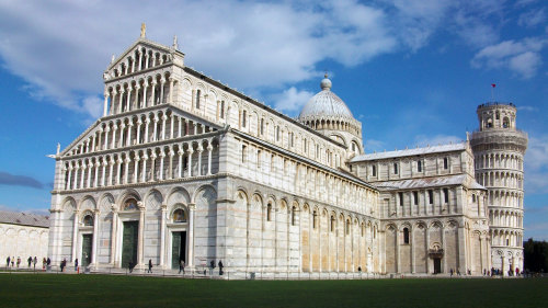 Pisa Half-Day Tour