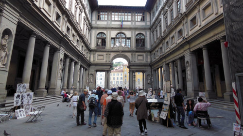 Skip-the-Line: Accademia & Uffizi Galleries Tour