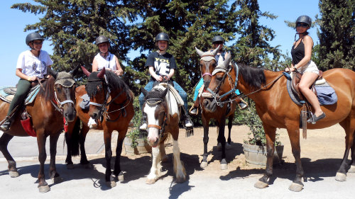 Horseback Riding in Tuscany with Chianti Wine Tasting