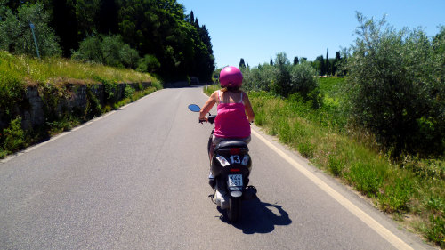 Vespa Tour of Tuscany by Florencetown