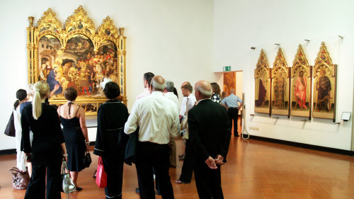 Skip-the-Line: Vasari Corridor & Uffizi Gallery Tour