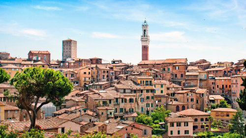 Siena, San Gimignano & Wine tasting Full-Day Tour