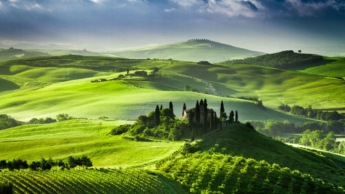 Montalcino, Pienza & Montepulciano Tour