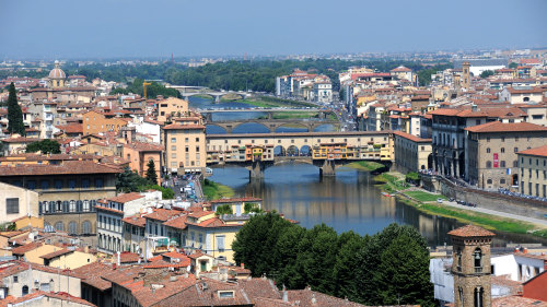 Florence Day Trip by High-Speed Train