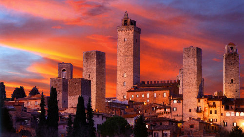 VIP Siena & San Gimignano Small-Group Tour with Chianti Dinner