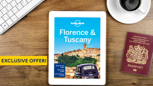 Get a Lonely Planet Florence & Tuscany eBook with all Florence ‘Things to Do’