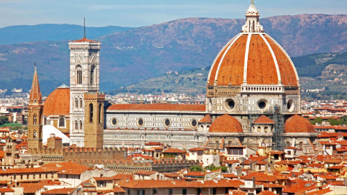 Shore Excursion: Florence on Your Own