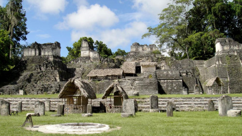 Tikal Day Tour by Air