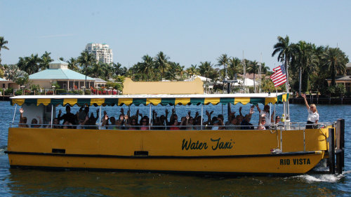 Hop-On Hop-Off Water Taxi Tour