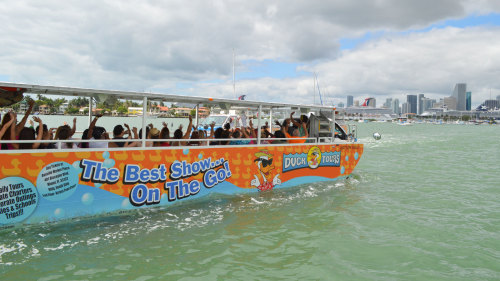 Amphibious Duck Tour