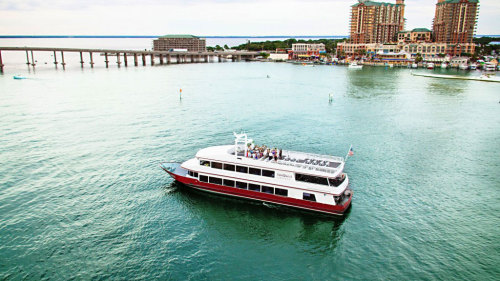 Sunset Dinner & Dancing Cruise