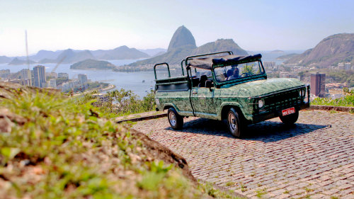 Rocinha Favela Jeep Tour