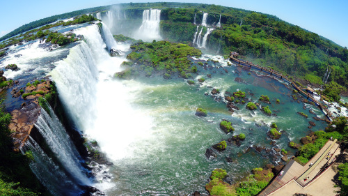 Iguazu Falls Tour on Brazil Side